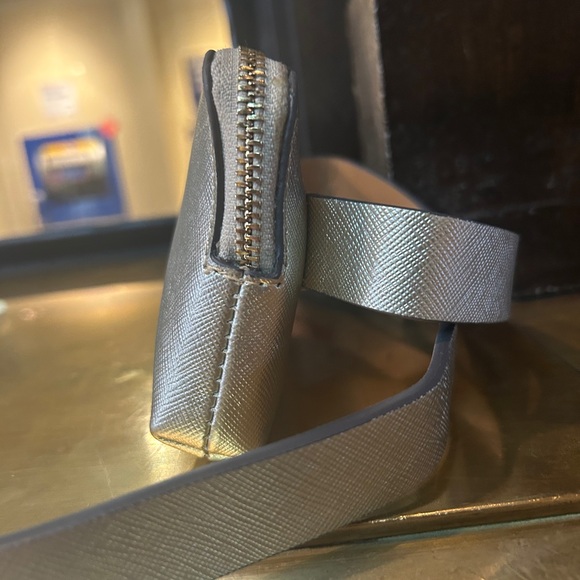 Kate Spade Gold Textured Clutch - Picture 5 of 12